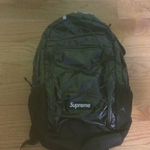 Supreme fw17 backpack